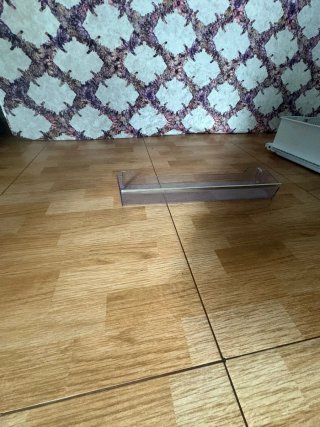 Cajones y estantería nevera