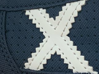 Zapatillas Munich Azul y Blanco