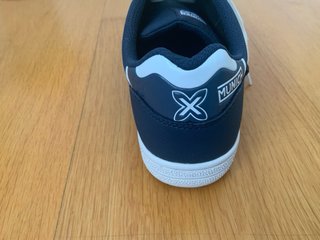 Zapatillas Munich Azul y Blanco
