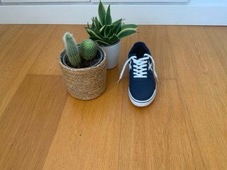 Zapatillas Munich Azul y Blanco