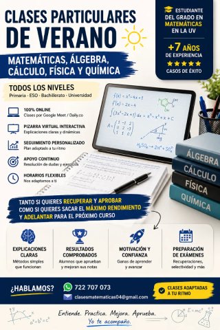Profesor Particular | Matemáticas para todos