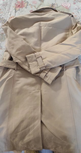 Gabardina Zara Beige Hombre