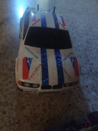 Coche radiocontrol gasolina TNX