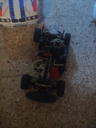 Coche radiocontrol gasolina TNX