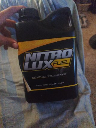 Coche radiocontrol gasolina TNX