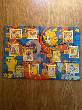 Álbum Pokémon Hazte con todos