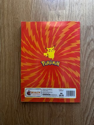 Álbum Pokémon Hazte con todos