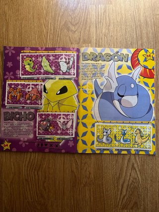 Álbum Pokémon Hazte con todos