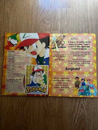 Álbum Pokémon Hazte con todos