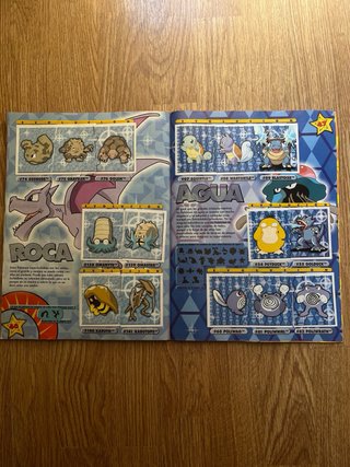 Álbum Pokémon Hazte con todos
