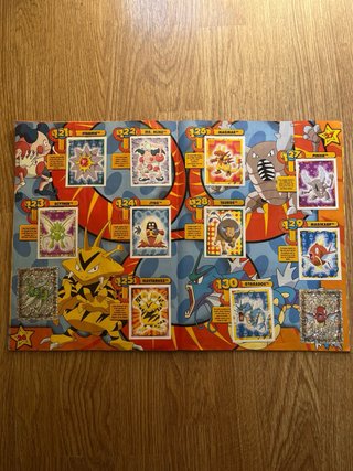 Álbum Pokémon Hazte con todos