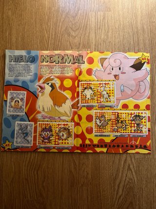 Álbum Pokémon Hazte con todos