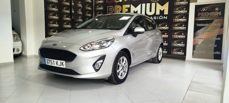 Ford Fiesta 2018, foto 1