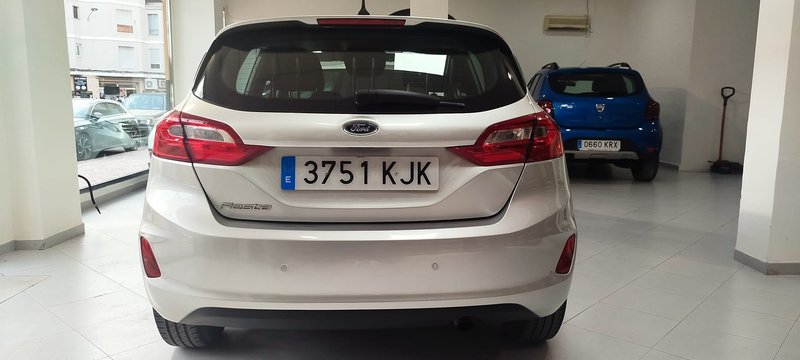 Ford Fiesta 2018, foto 6
