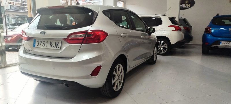 Ford Fiesta 2018, foto 4