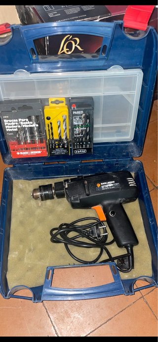 Taladro Black & Decker BD 142 550W