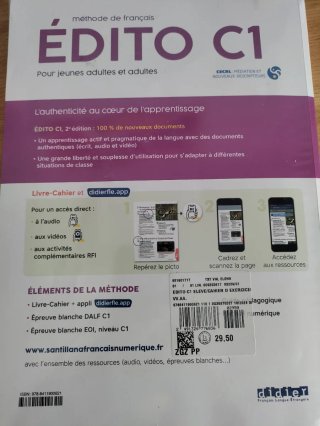 Libro C1 francés