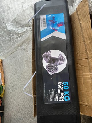 Set Mancuernas 50kg Nuevas