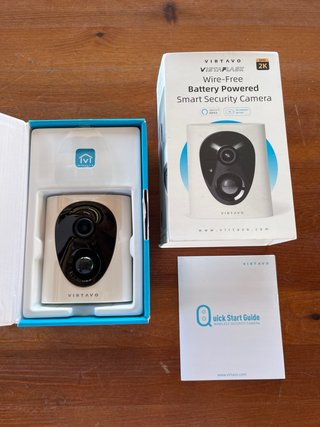 Cámara Seguridad VIRTAVO QHD 2K