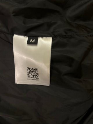 Moncler smanicato nero
