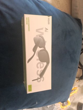 Gafas XG89 Ai Wireless 2 en 1