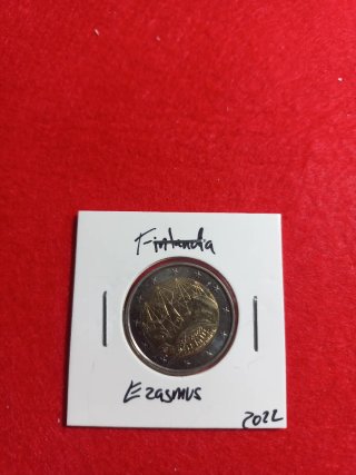 2 Euros Finlandia Erasmus 2022