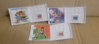 Lotto 3 giochi nintendo 3ds  Inazuma Eleven