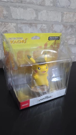 Amiibo Detective Pikachu Nintendo