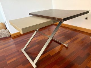 Mesa centro elevable convertible comedor