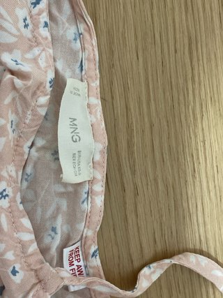 Pijama floral Mango Teen