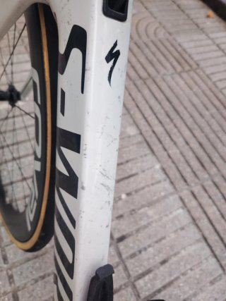 Bicicleta de carretera Specialized S-works (Reacto