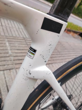 Bicicleta de carretera Specialized S-works (Reacto