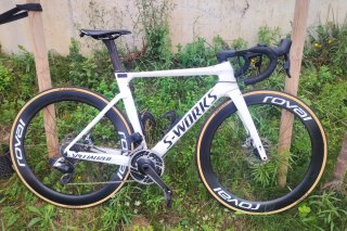 Bicicleta de carretera Specialized S-works (Reacto
