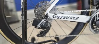 Bicicleta de carretera Specialized S-works (Reacto