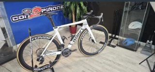 Bicicleta de carretera Specialized S-works (Reacto