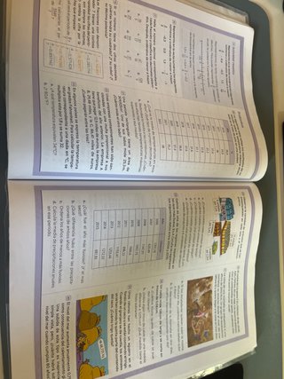 Matemáticas 1 secundaria Revuela