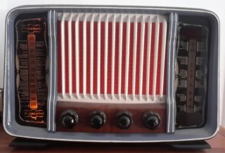 Radio Antigua válvulas baquelita madera vintage
