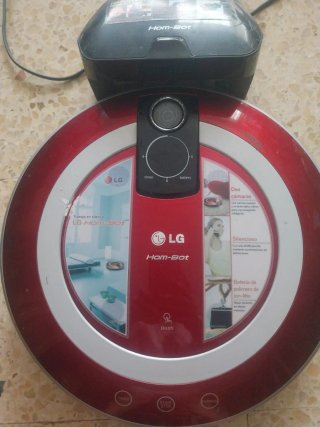Robot Aspirador LG Hom-Bot