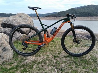 Bicicleta de Montaña Megamo Track Doble suspension