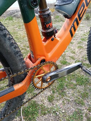 Bicicleta de Montaña Megamo Track Doble suspension