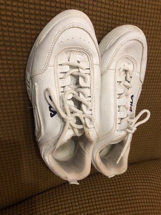 Zapatillas Fila Blancas