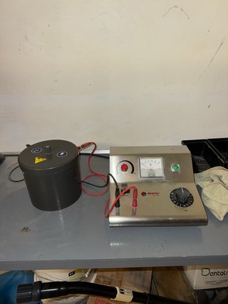 Electrólisis Mestra prótesis dental