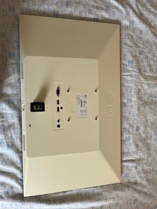 Monitor LG 27MK600M-W Blanco