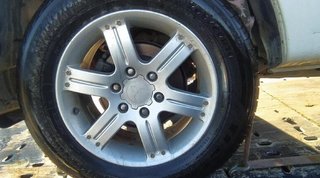 285513 juego llantas 205 60 r18 mitsubishi montero
