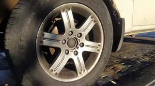 285513 juego llantas 205 60 r18 mitsubishi montero