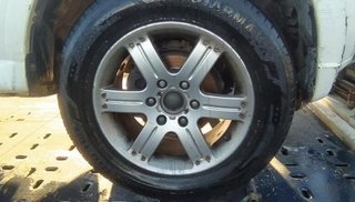 285513 juego llantas 205 60 r18 mitsubishi montero