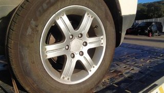 285513 juego llantas 205 60 r18 mitsubishi montero