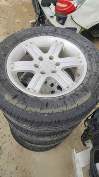 285513 juego llantas 205 60 r18 mitsubishi montero