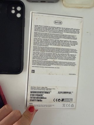 iPhone 11 negro