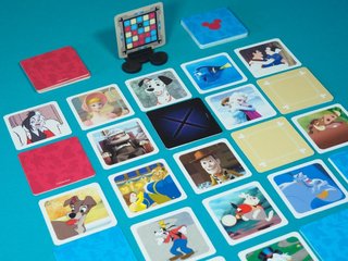 Juego de mesa Código Secreto Disney Ed. Familiar